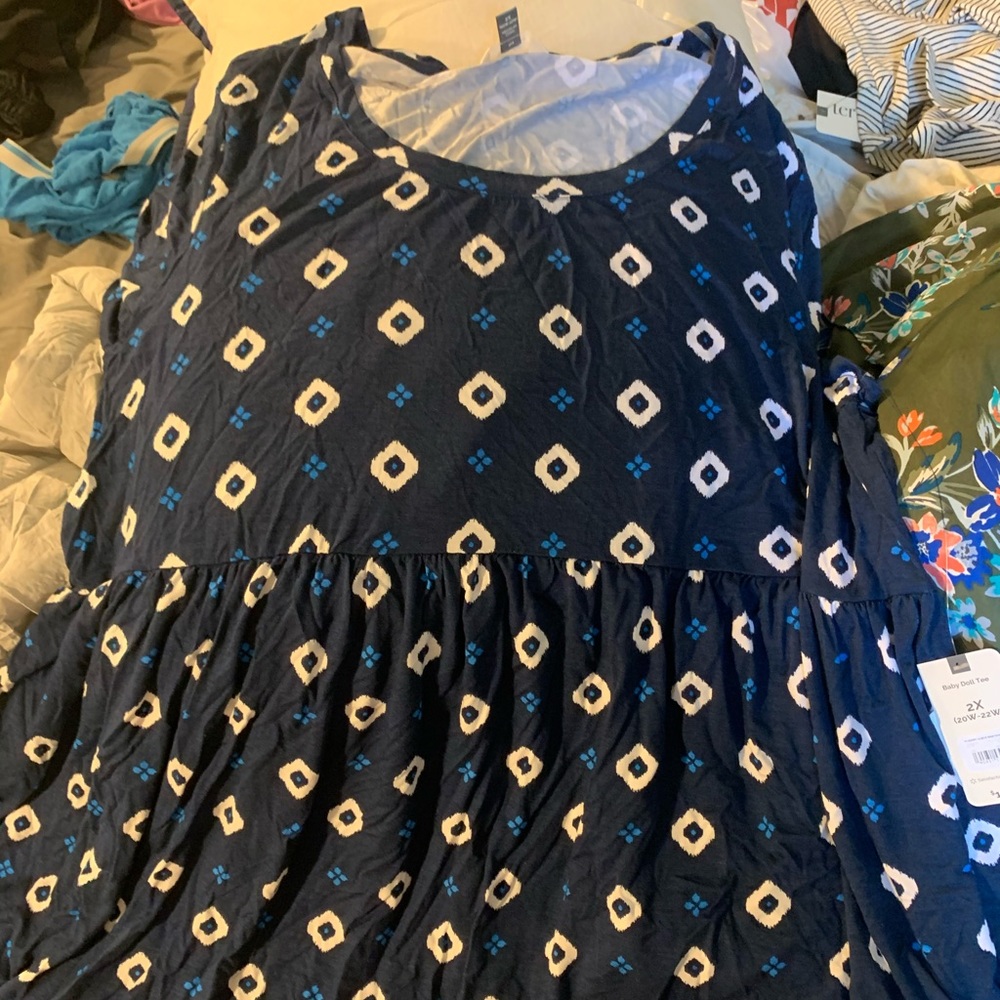3X blouse!